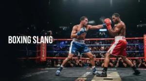 boxing slang