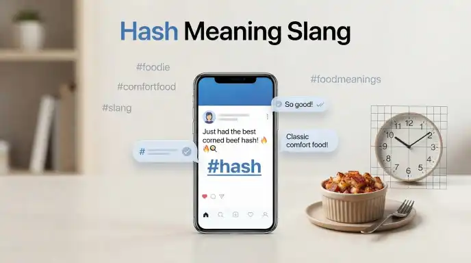 hash meaning slang