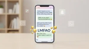 lmfao mean in text