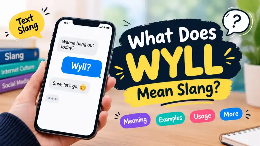 what does wyll mean slang