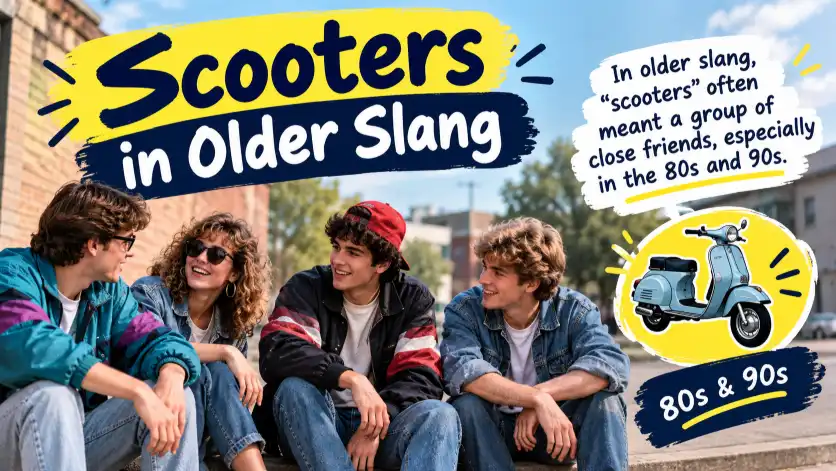 “Scooters” in Older Slang