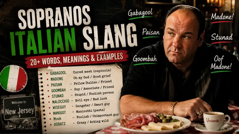 sopranos italian slang