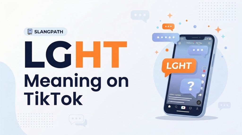 LGHT Meaning on TikTok