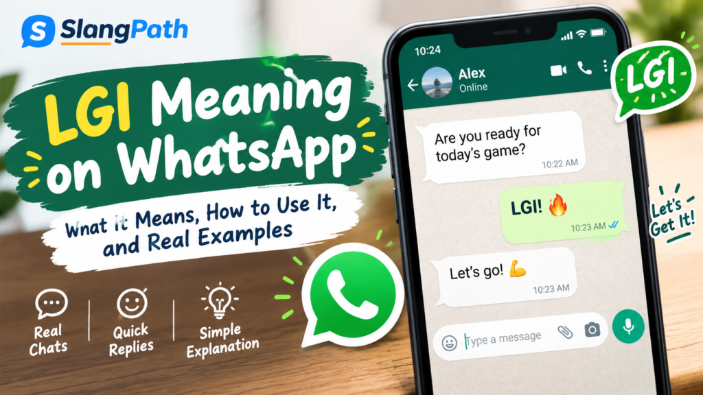LGI Meaning on WhatsApp