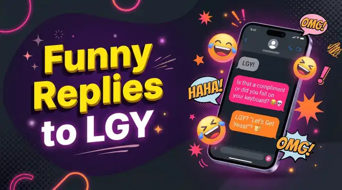 Funny Replies to LGY