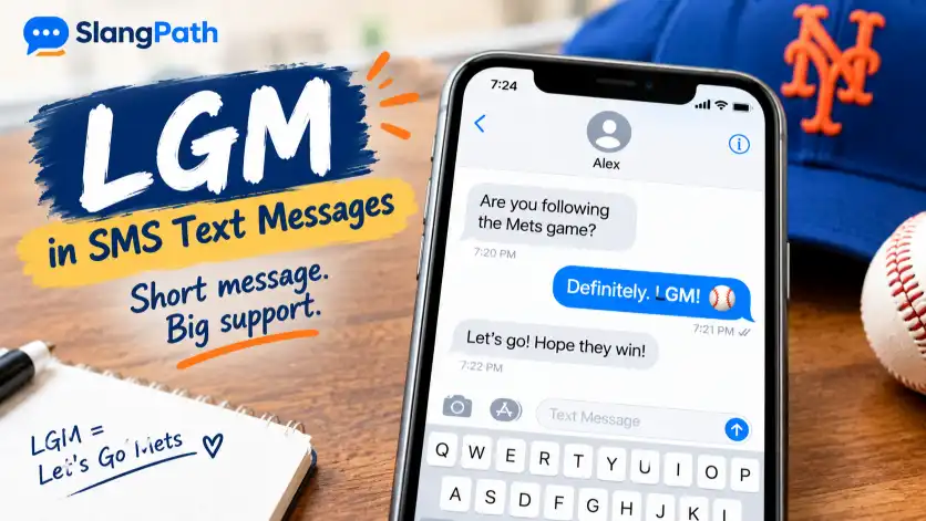 LGM in SMS Text Messages
