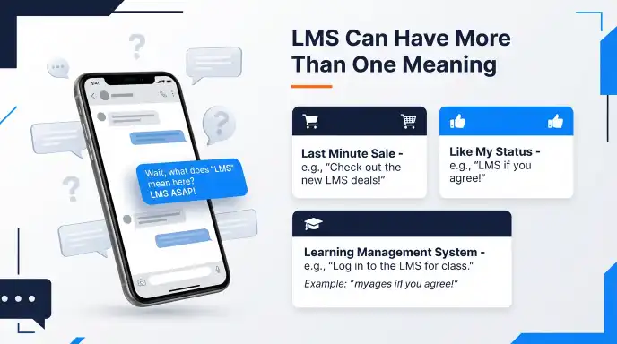 LMS Can Have More Than One Meaning