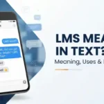 lms mean in text