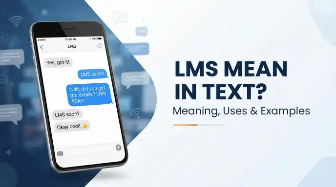 lms mean in text