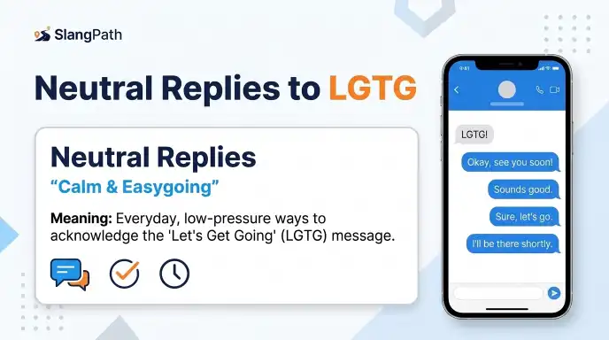 Neutral Replies to LGTG