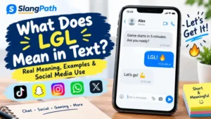 what does lgl mean in text
