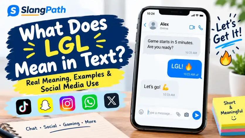 what does lgl mean in text