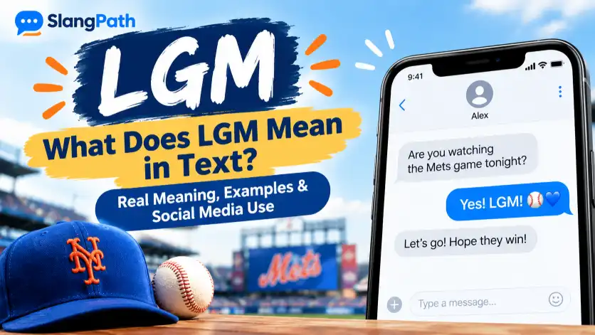 what does lgm mean in text