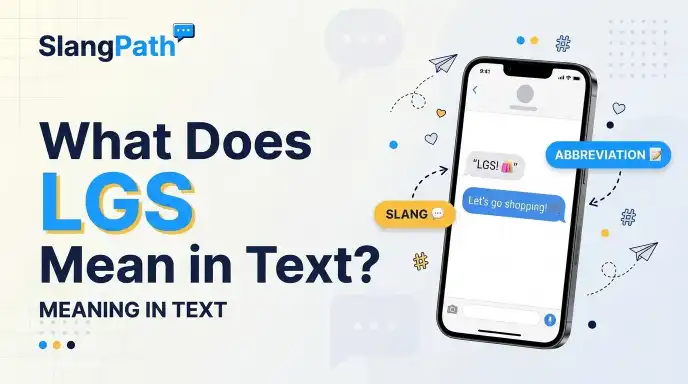 what does lgs mean in text