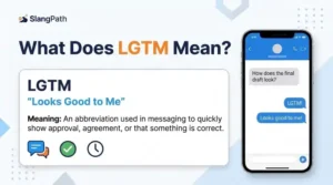 what does lgtm mean in text