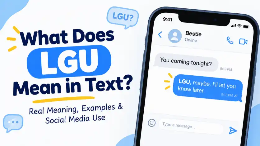 what does lgu mean in text