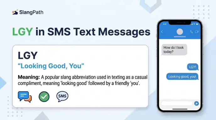 what does lgy mean in text