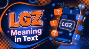 what does lgz mean in text